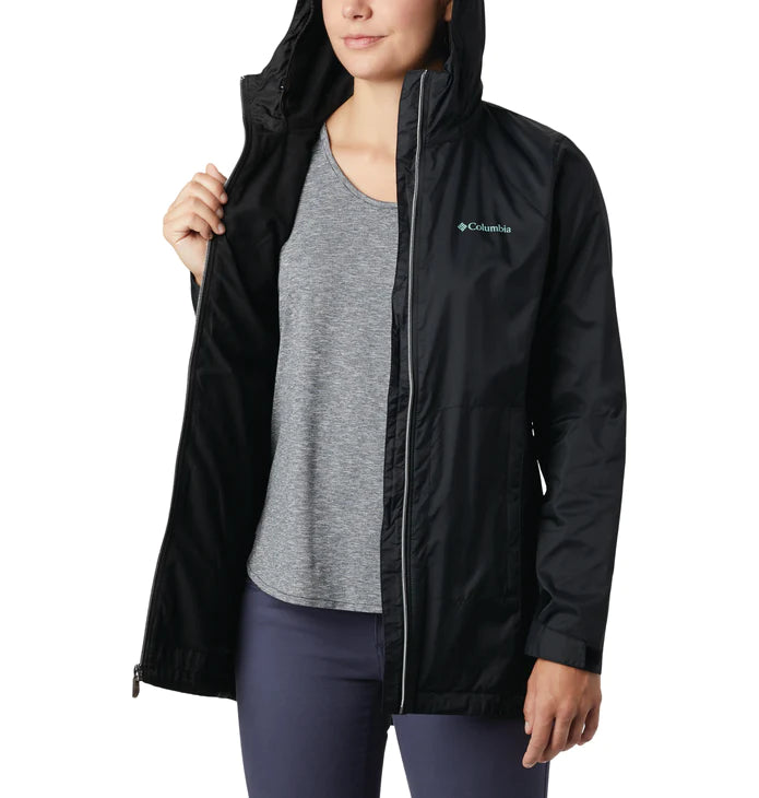 Columbia Women's Switchback Lined Long Jacket - Waterproof Winter Coat for Hiking, Skiing & Outdoor Activities