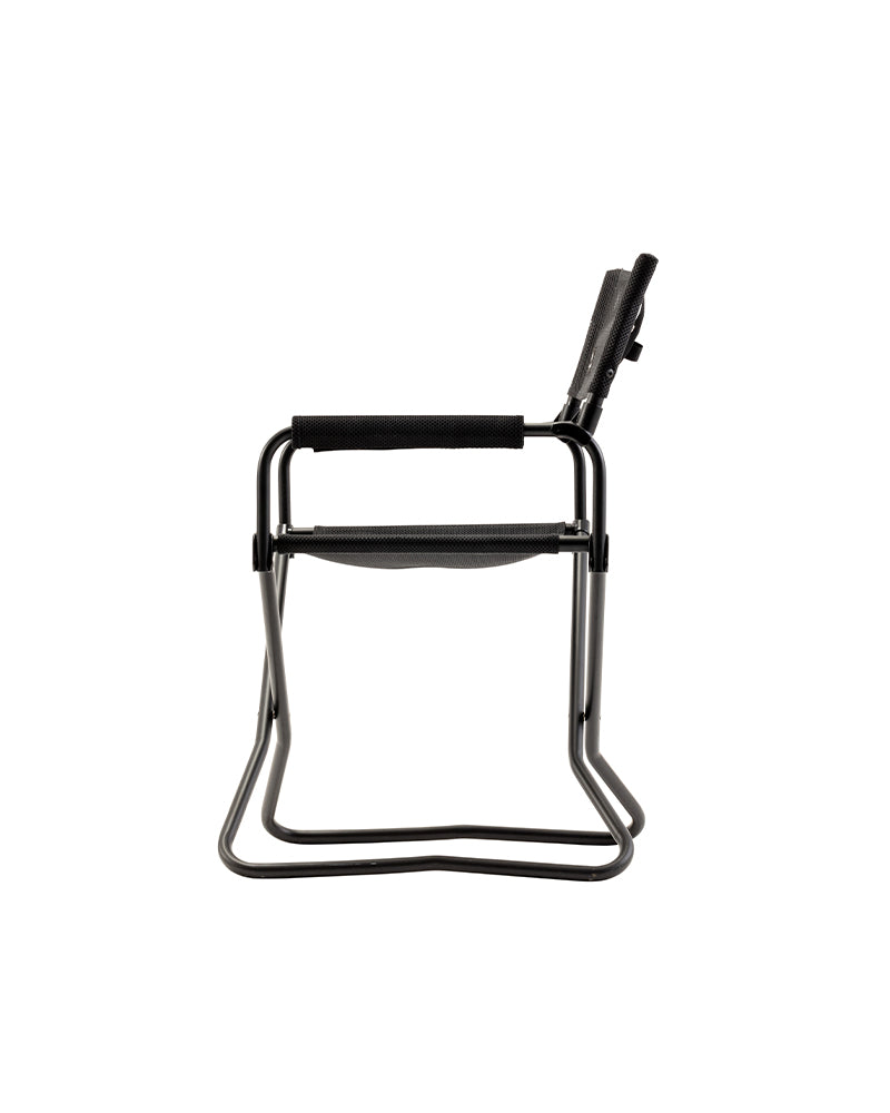 Lightweight Mesh Folding Chair with Carry Bag - Portable Outdoor Camping, Beach, Picnic, and Patio Seating for Adults