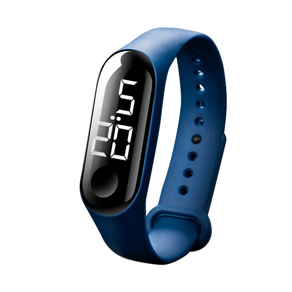 LED Sports Watch for Women & Men - Waterproof Digital Luminous Sailing Watch with Electronic Sensor - Perfect for Running, Swimming & Outdoor Activities