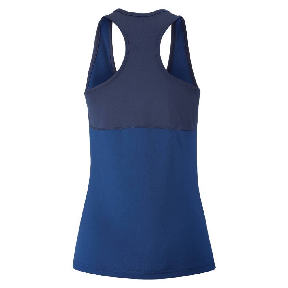 Babolat Women's Play Tennis Tank Top - Breathable Moisture-Wicking Athletic Shirt for Women (Navy Blue) - Perfect for Tennis, Gym Workouts & Summer Sports Activities