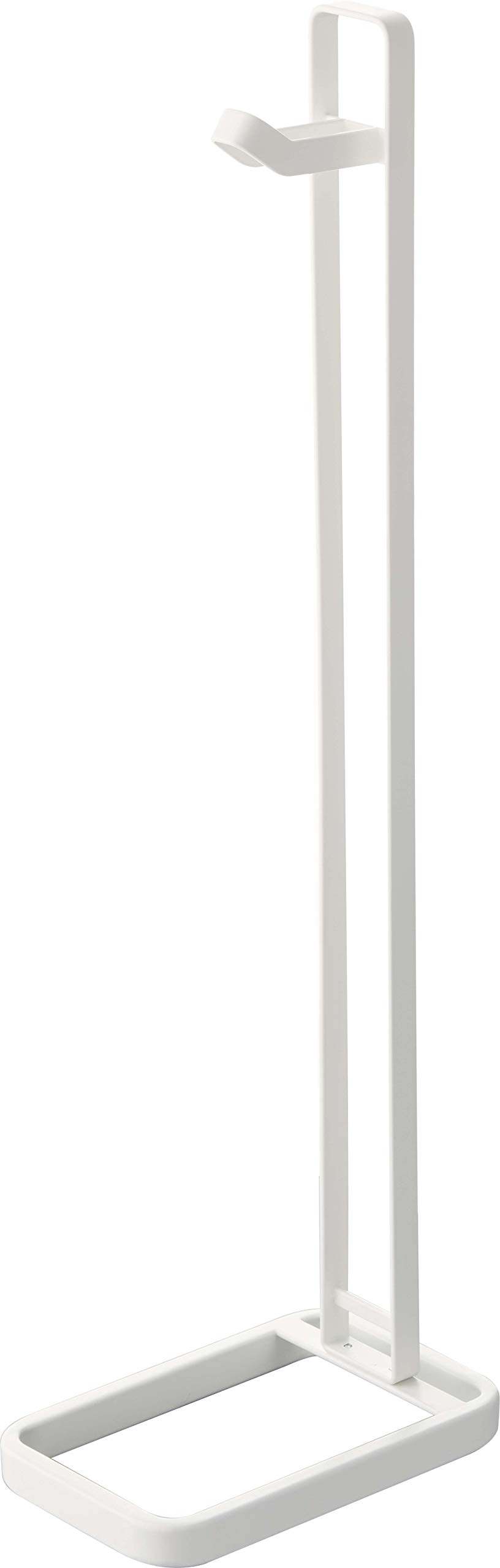 YAMAZAKI Bike Rack Holder - White for Home & Garage Storage