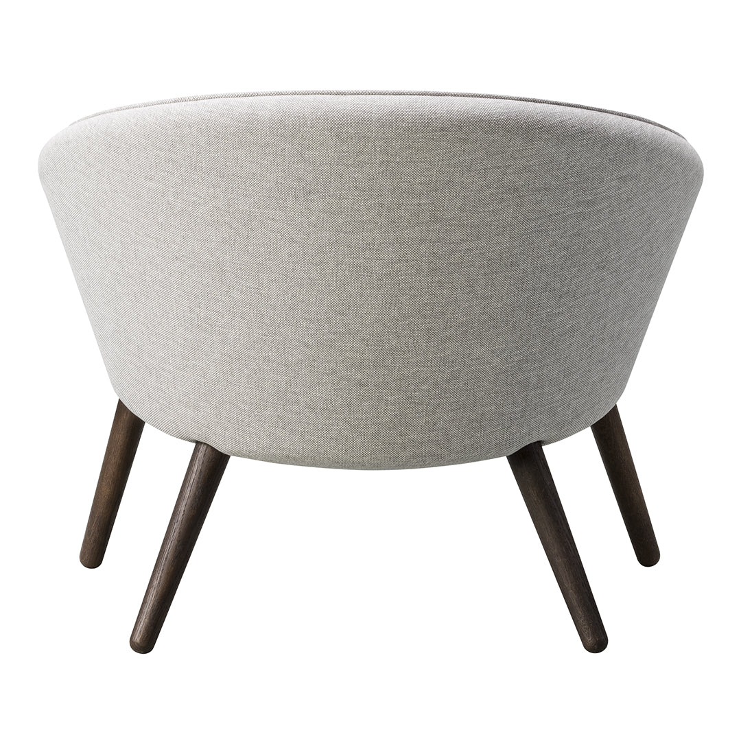 Ditzel Lounge Chair - Modern Upholstered Accent Chair for Living Room, Bedroom & Office - Comfortable Mid-Century Style Seating for Home Decor