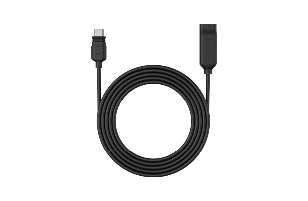 4.5m Reolink Solar Panel Extension Cable with USB-C Port - Black | Compatible with Reolink Security Cameras & Outdoor Solar Power Systems