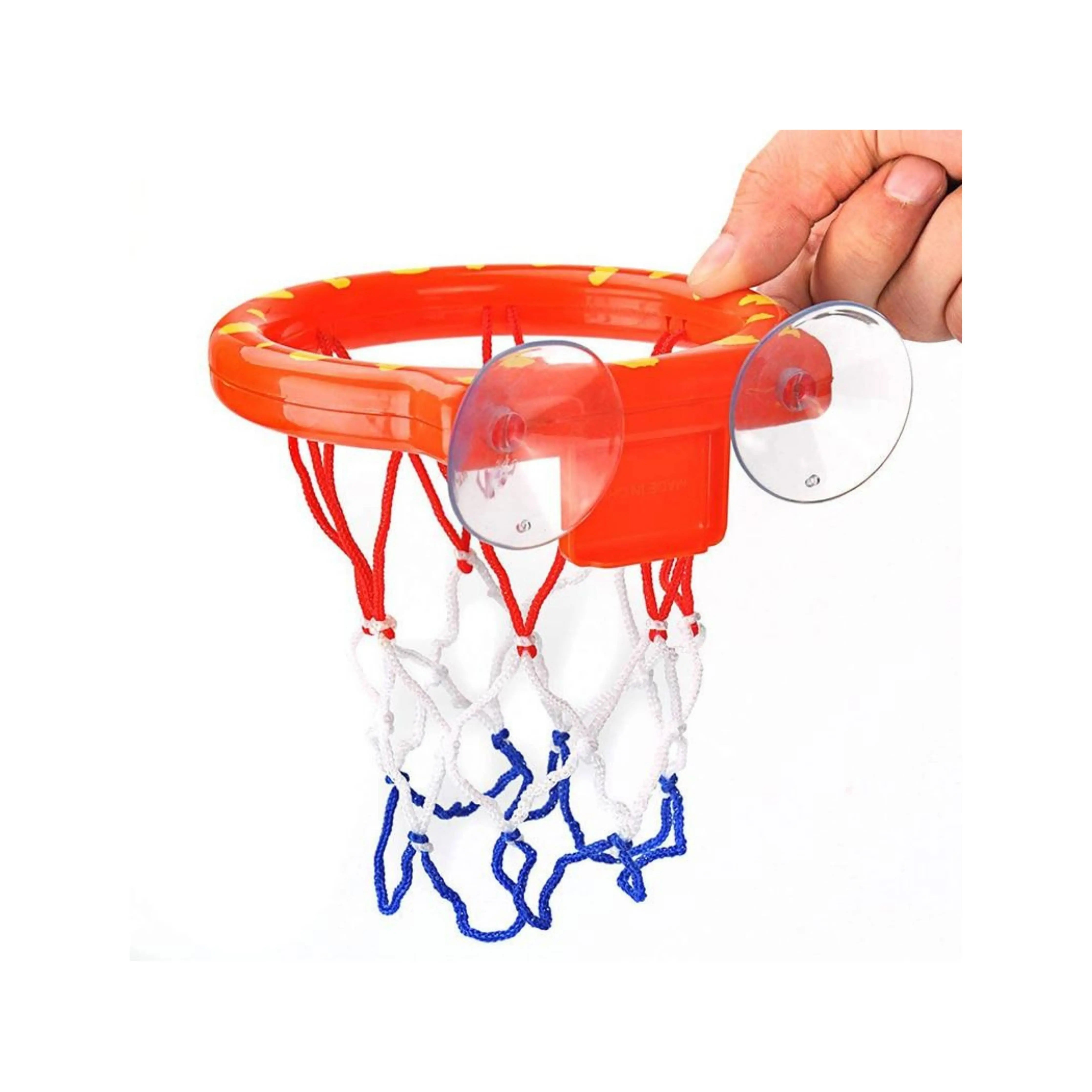 Kids Basketball Swimming Toy Set - Waterproof Shooting Basket Ball for Pool & Bathtub Play - Fun Outdoor & Indoor Water Activity Games for Toddlers & Children