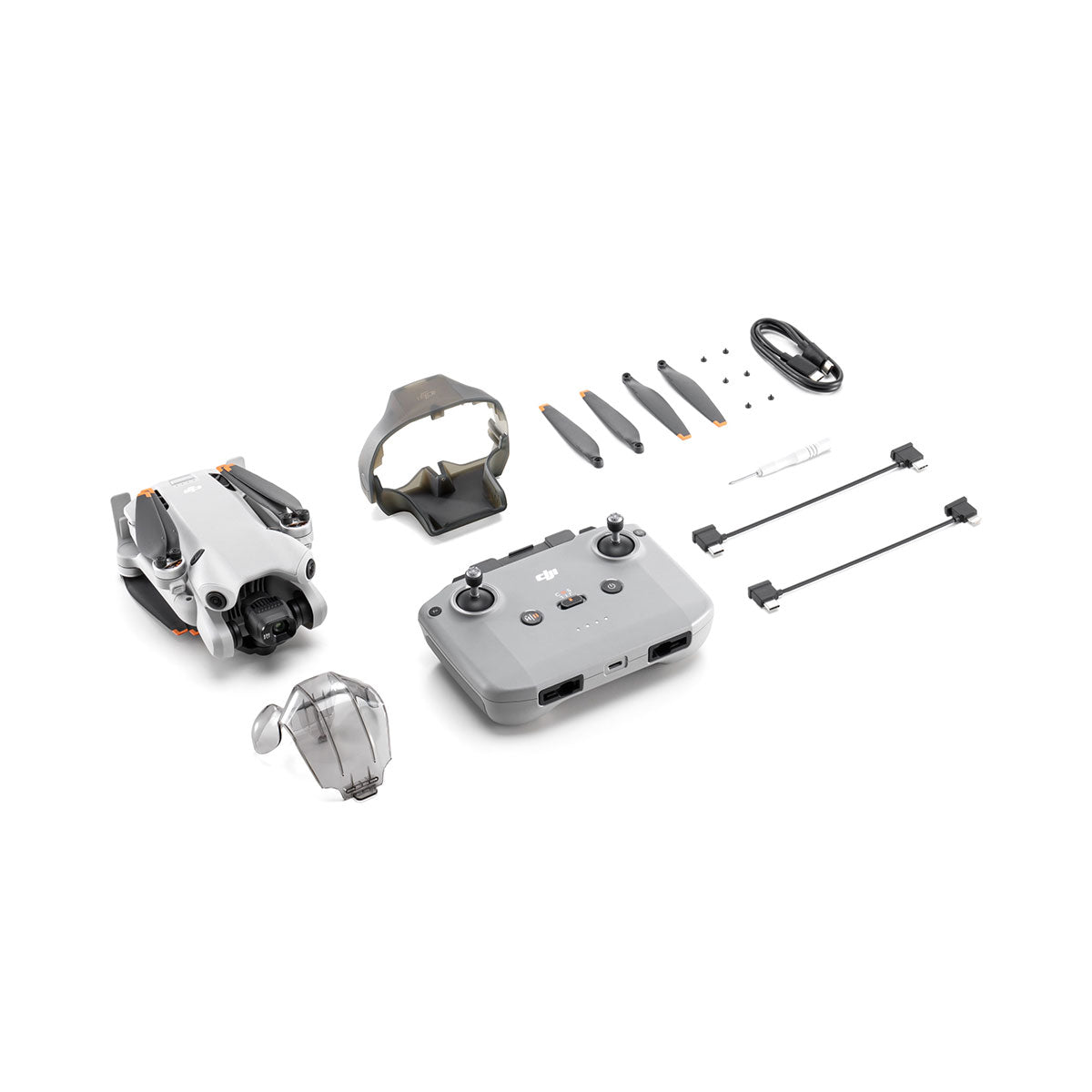 DJI Mini 4 Pro Drone with RC-N2 Controller - 4K Camera, Under 249g, 34 Mins Flight Time | Perfect for Aerial Photography, Travel Vlogging & Outdoor Adventures