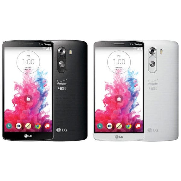 LG G3 4G LTE Smartphone - Metallic Black (Verizon Unlocked) | Fast Wireless Connectivity for Business & Travel