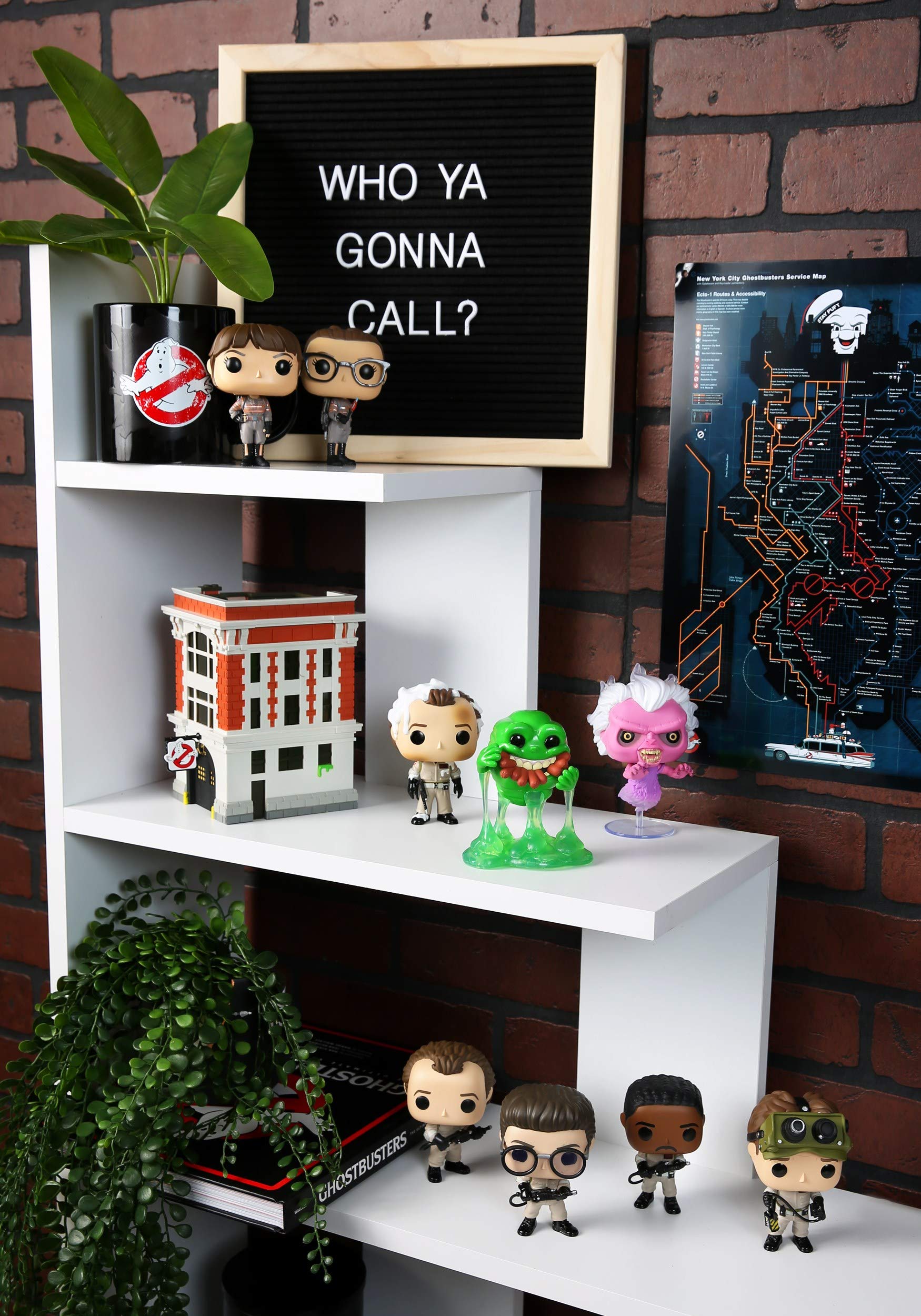 Funko Pop! Ghostbusters Winston Zeddemore Vinyl Collectible Figure - Official Merchandise Gift Idea for Kids & Adults - Perfect for Movie Fans & Collectors - Display for Home, Office or Pop Culture Collections