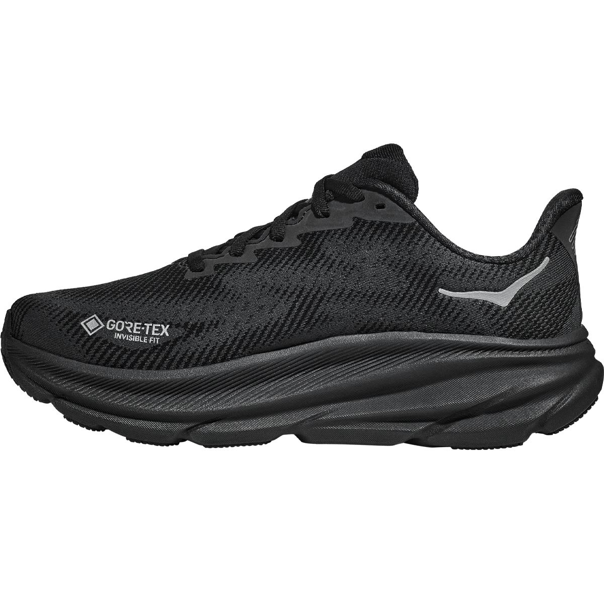 HOKA Clifton 9 GTX Waterproof Running Shoes for Men & Women - Lightweight Cushioned Trail & Road Running Sneakers - Perfect for Hiking, Jogging, and Outdoor Activities