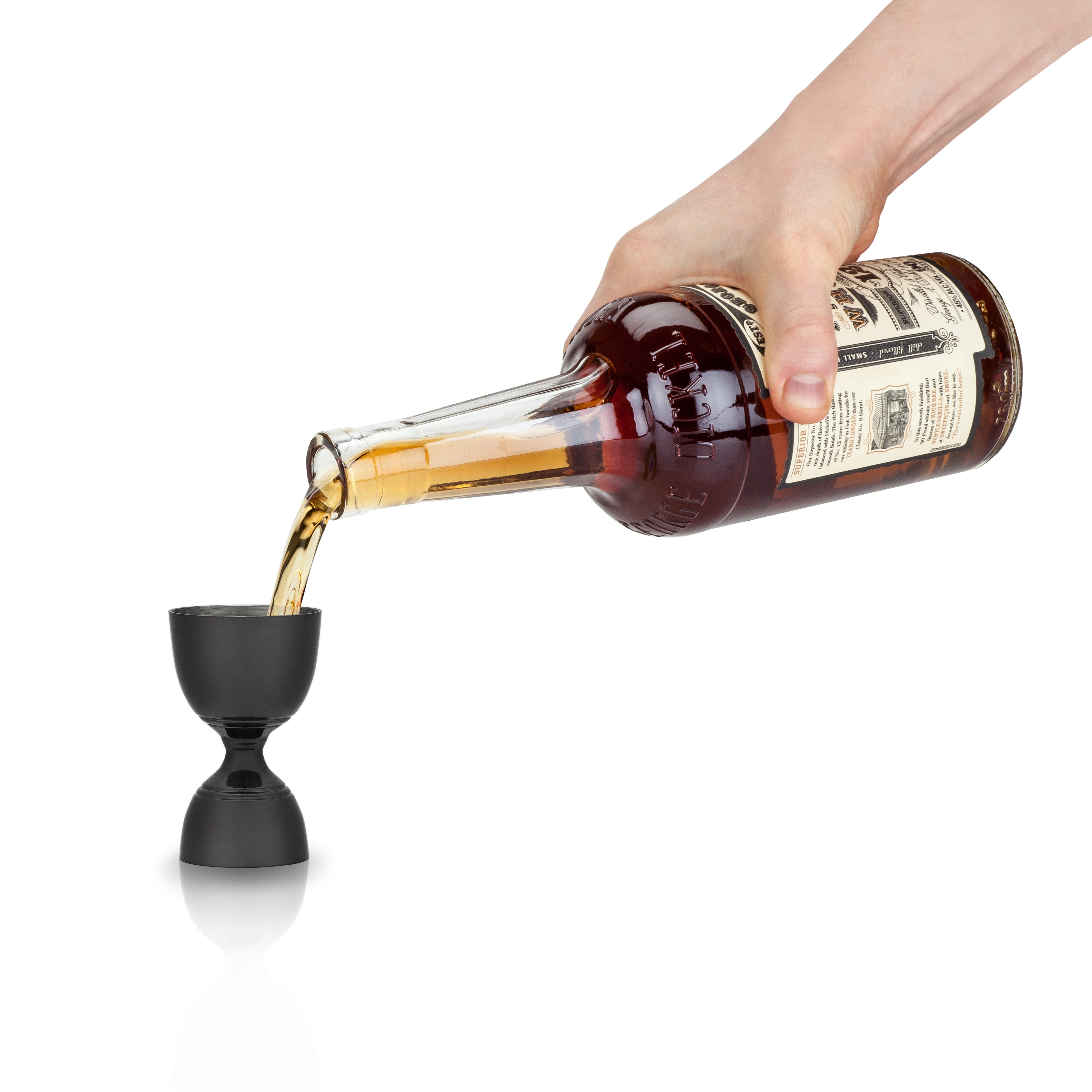 Warren Canterbury Jigger - Premium Stainless Steel Cocktail Measuring Tool for Bartenders & Home Mixologists | Perfect for Crafting Martinis, Old Fashioned & More