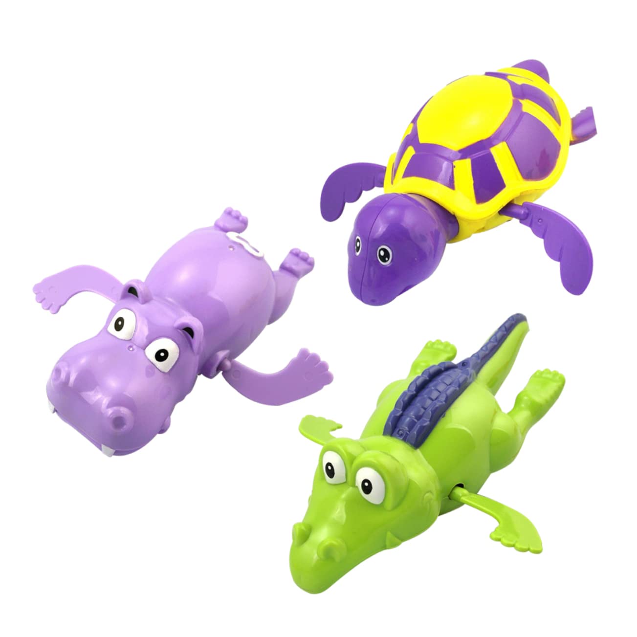 9-Piece Generic Bathtub Toys Set - Fun Water Play & Bath Time Entertainment for Kids | Perfect for Toddlers, Infants & Baby Bath Time