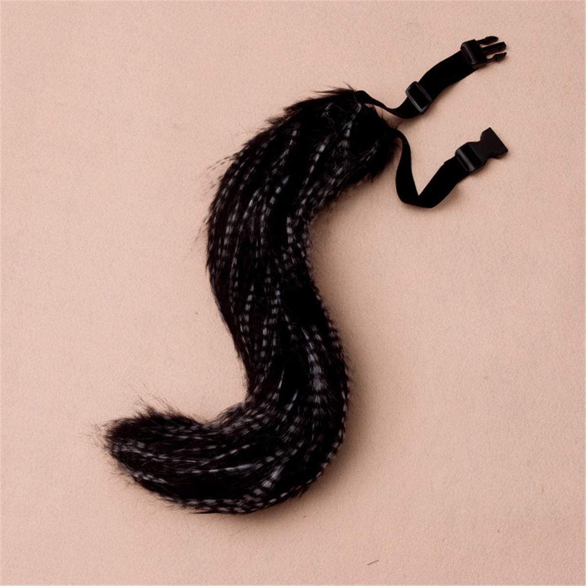 Faux Fur Tail for Adults - Halloween Costume Accessory | Perfect for Cosplay, Parties & Themed Events
