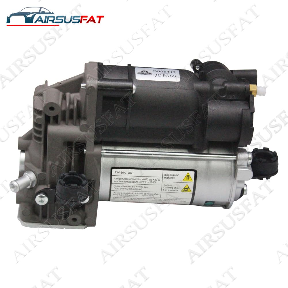 Mercedes-Benz W166 X166 ML GL Class Air Suspension Compressor Replacement (2012-2015) - Compatible with GL350 GL450 GL500 GL550 - Perfect for Off-Roading & Smooth Ride Maintenance