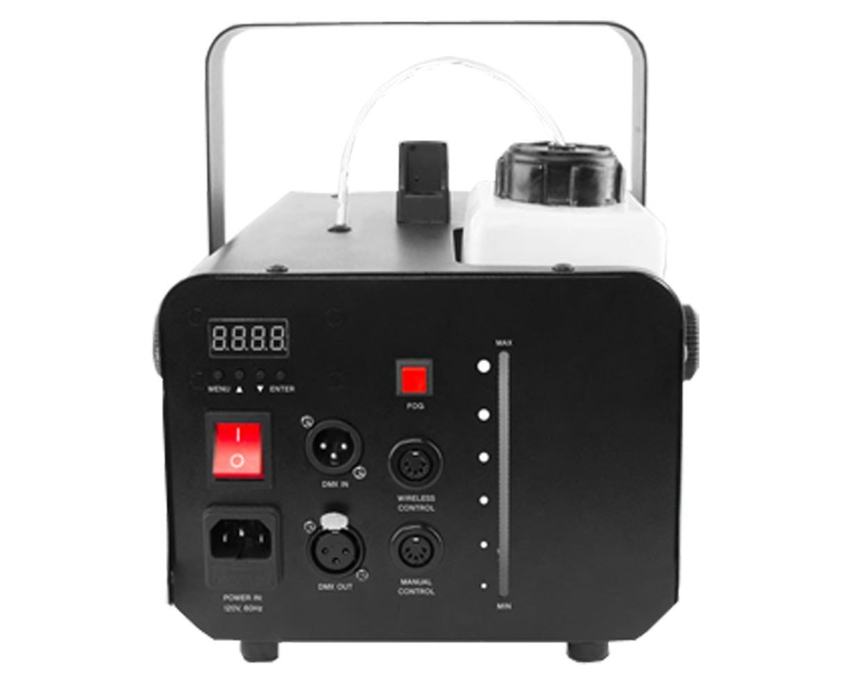 CHAUVET DJ Hurricane Haze 1D Professional Fog Machine with Adjustable Output & Remote Timer - Perfect for DJ Shows, Concerts, Theater Productions and Special Effects