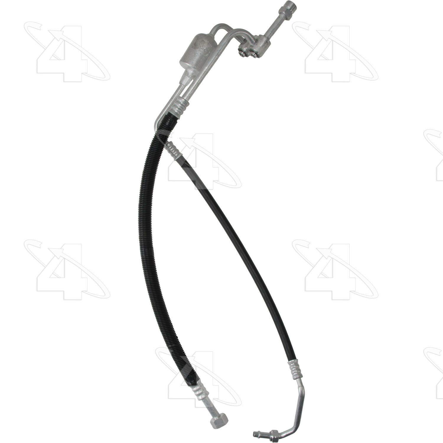 Four Seasons 56400 Replacement Hose Assembly - Durable & Flexible for Automotive & Industrial Use - Perfect for Cooling Systems, Hydraulics & Air Conditioning