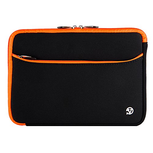 Black/Orange