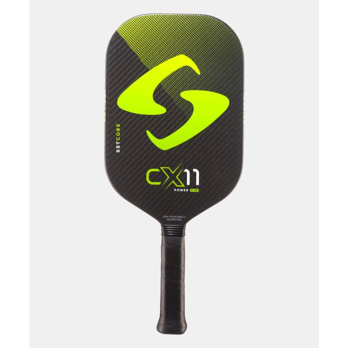 Gearbox CX11E Elongated Power Pickleball Paddle - Premium Carbon Fiber Paddle for Control & Spin - Perfect for Competitive Play & Outdoor Pickleball Games