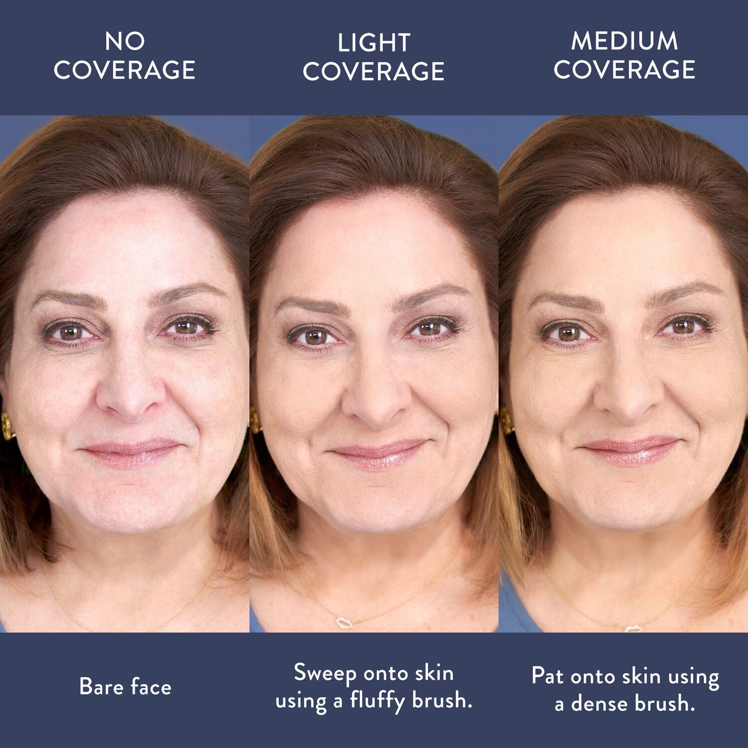 Lightweight Full Coverage Makeup Kit (2 PC) - Perfect for Everyday Wear & Flawless Finish