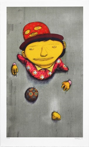 OSGEMEOS THE OTHER SIDE - Limited Edition Art Book | Contemporary Brazilian Street Art Collection | Perfect for Art Lovers, Collectors & Home Decor Inspiration
