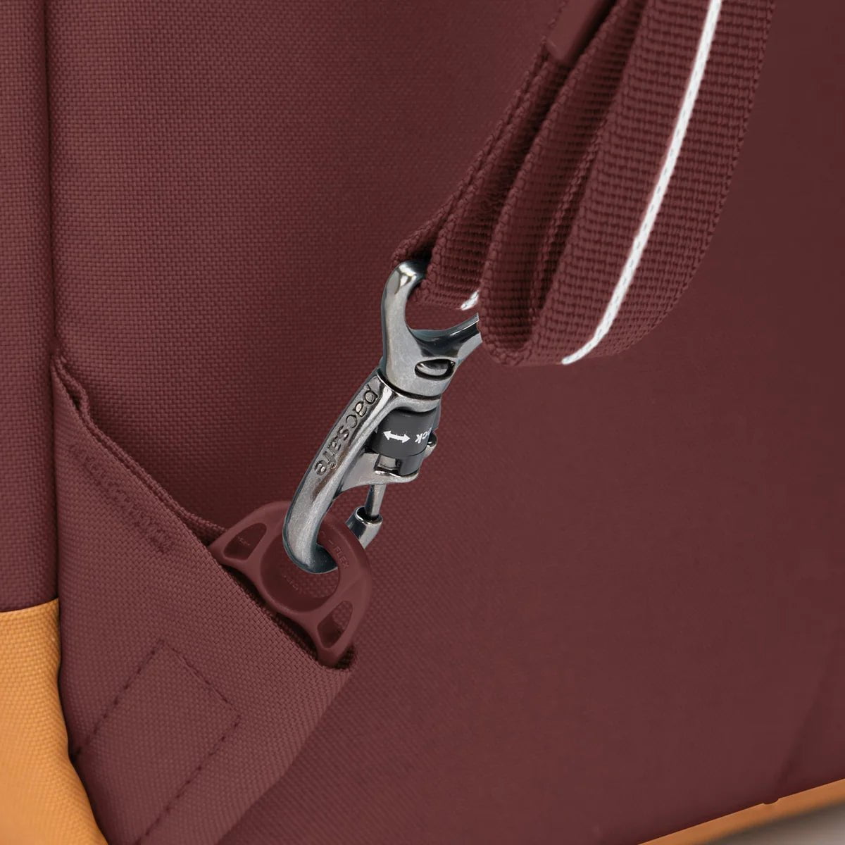 Pacsafe Go 25L Anti-Theft Travel Backpack - Secure & Lightweight for Commuting, Hiking & Urban Exploration