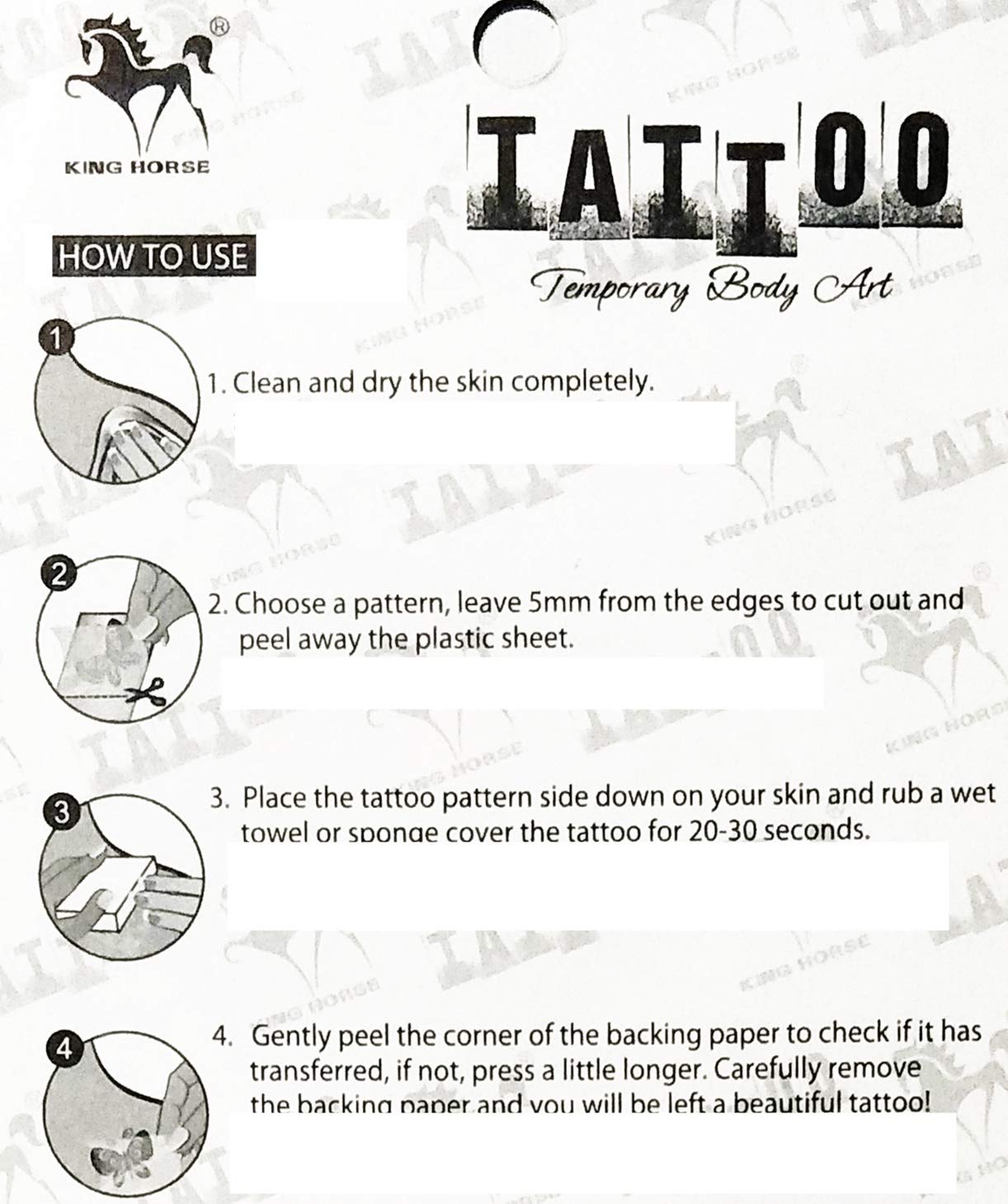 Waterproof Temporary Fake Tattoos for Adults & Kids - 2 Sheets with Bird, Anchor, Compass & Watch Designs - Body Art Stickers for Men & Women | Perfect for Parties, Festivals & Costume Makeup (10 Pack)