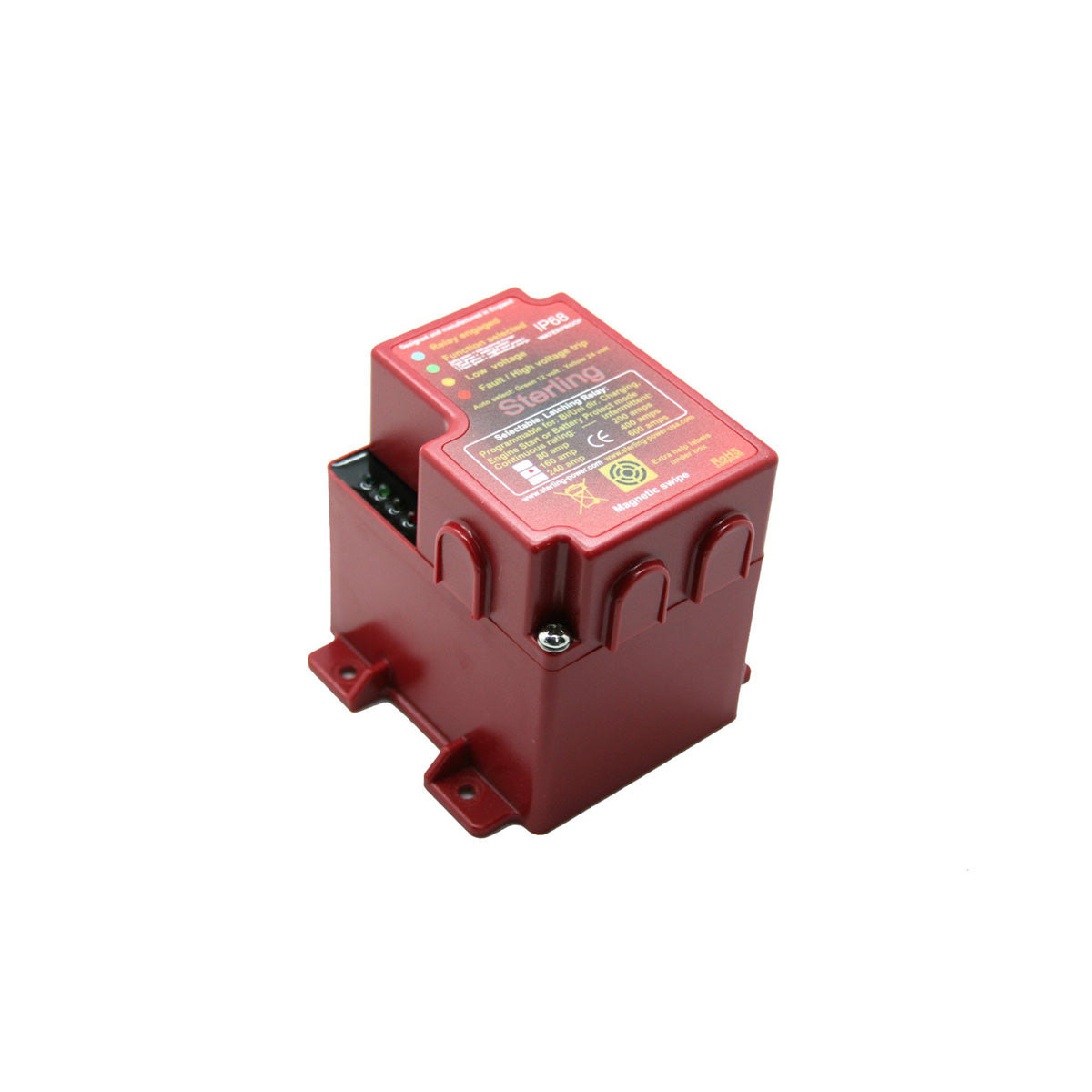 Pro Latch R Latching Relay 160A 12V/24V DC - High Power Automotive Relay for Car Audio, Solar Systems & Marine Applications