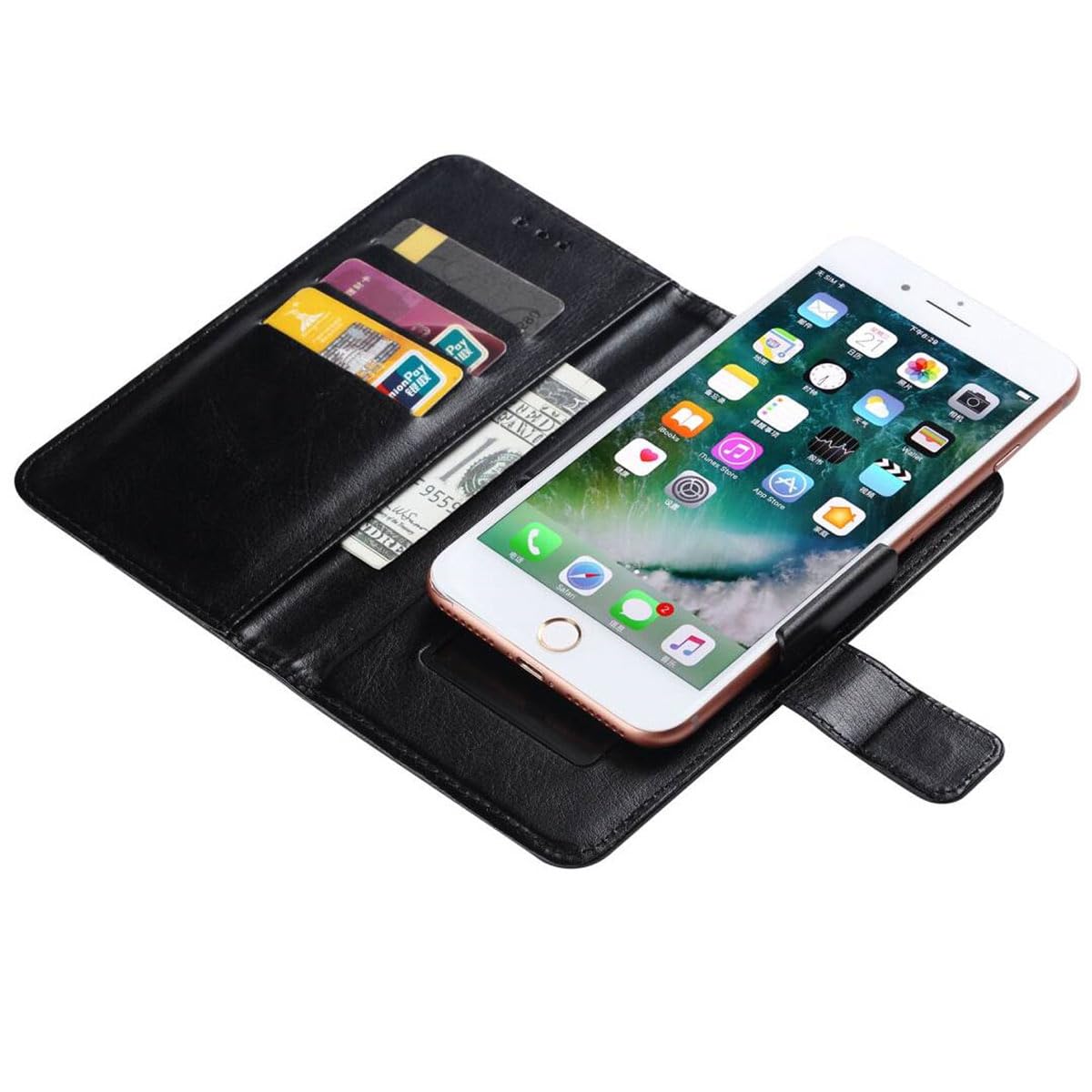 Premium PU Leather Wallet Case for Nokia C2 - Magnetic Flip Cover with Card Slots & Stand for Daily Use