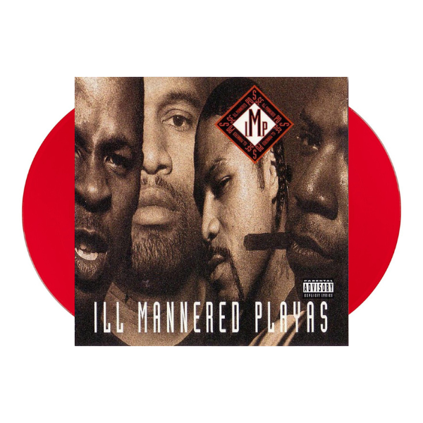 Ill Mannered Playas - Colored 2xLP Vinyl Record | Hip Hop Music Album for Collectors & DJs - Perfect for Home Listening & Music Enthusiasts
