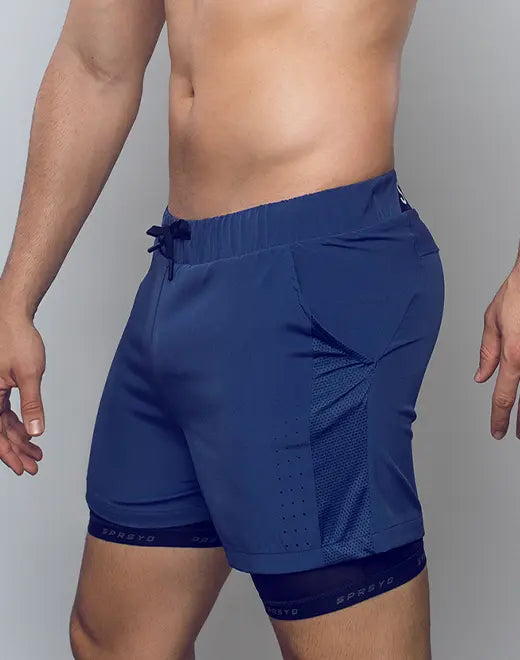 Supawear SPR Max Running Shorts for Men - Lightweight, Quick-Dry & Breathable Workout Shorts - Perfect for Gym, Jogging, and Outdoor Sports