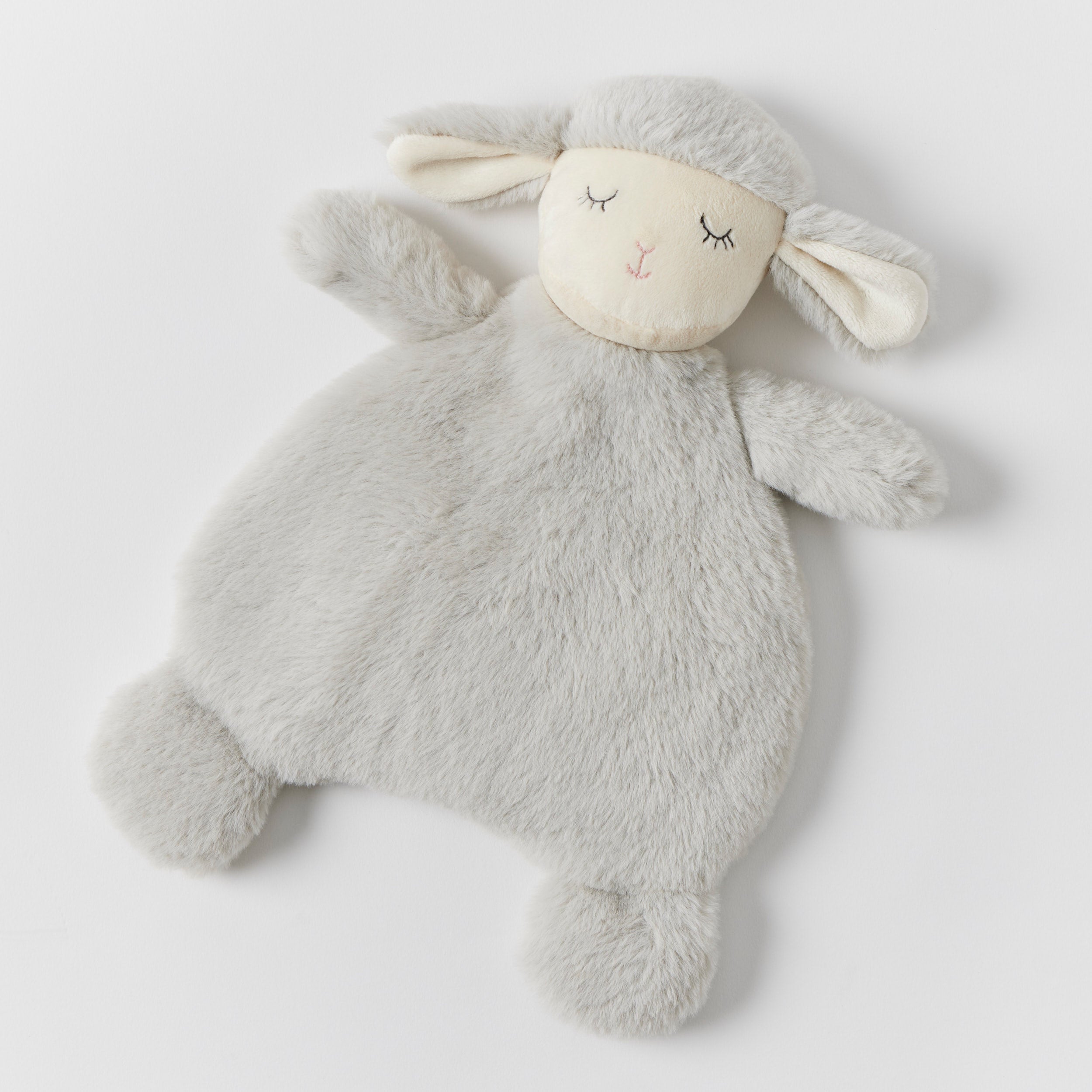 Warm Hugs Plush Heat Pack - Soft Microwaveable Sheep Heating Pad for Pain Relief & Comfort | Perfect for Cold Weather, Menstrual Cramps & Stress Relief