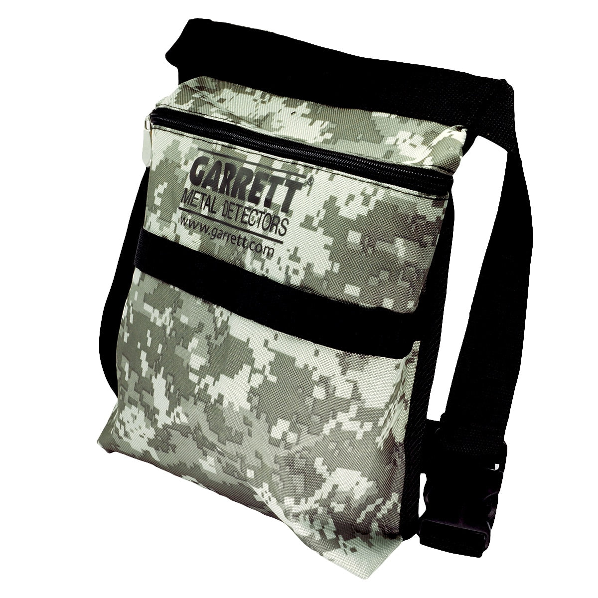 Garrett Edge Metal Detector with Digger Tool, Camouflage Finds Pouch & Master Sound II Headphones - Perfect for Treasure Hunting, Beach Combing & Outdoor Adventures