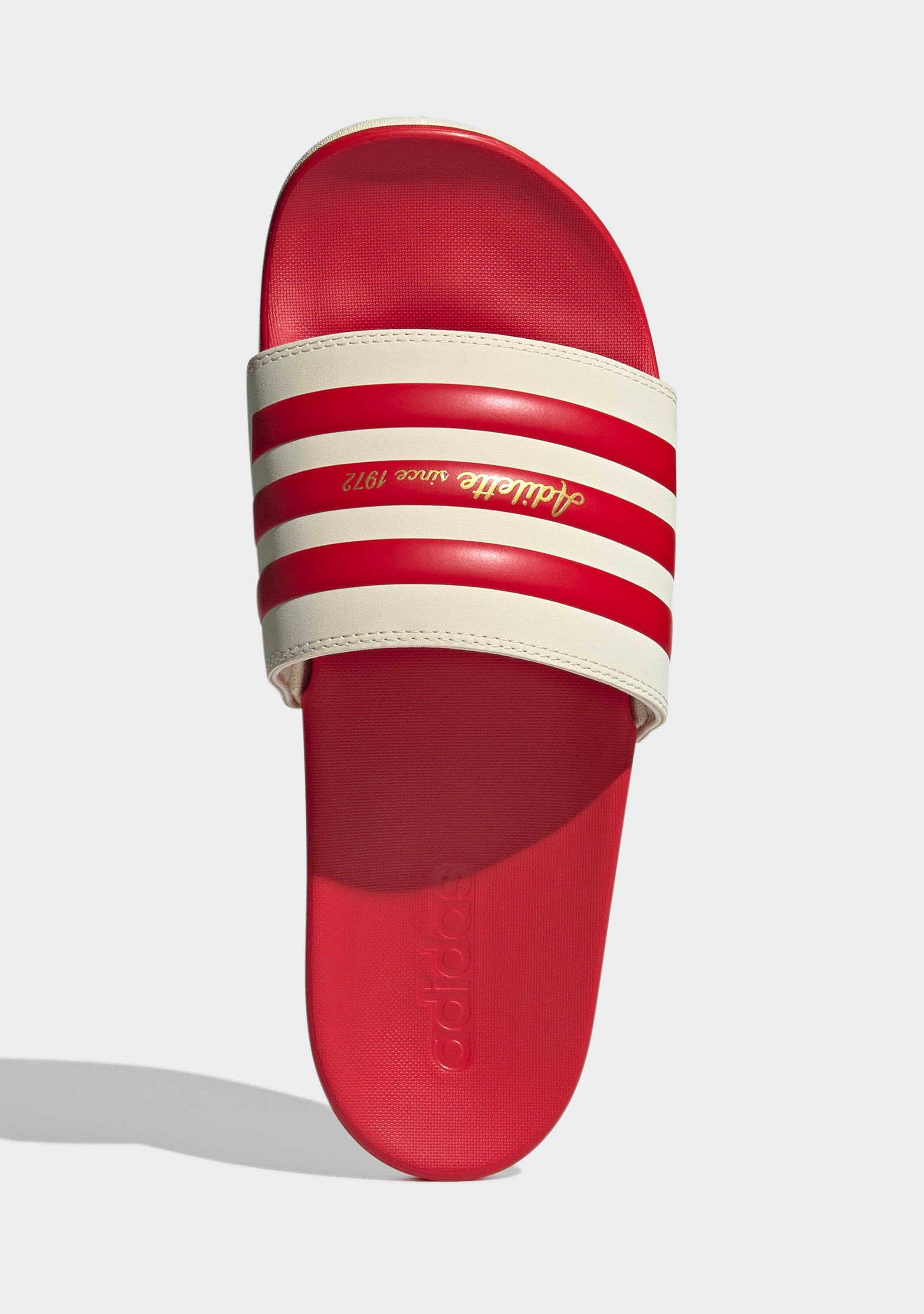 Adidas Men's Adilette Comfort Slide Sandals - Lightweight Athletic Slides for Gym, Pool & Home - Breathable Comfort Slides for Men