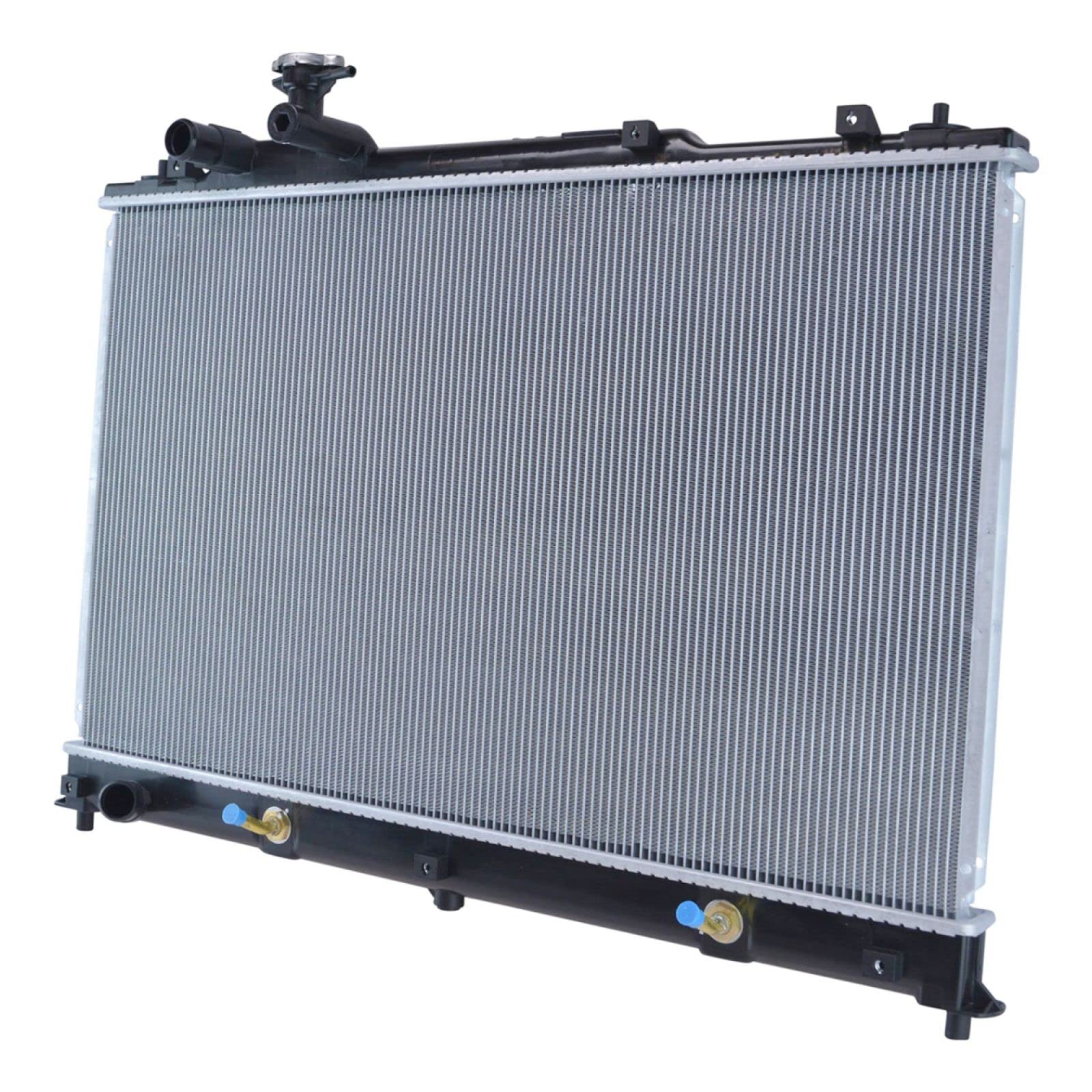 Aluminum Radiator Assembly Replacement for 2007-2012 Mazda CX-7 - CU2918 MA3010225 - Perfect for Engine Cooling System Repair & Maintenance