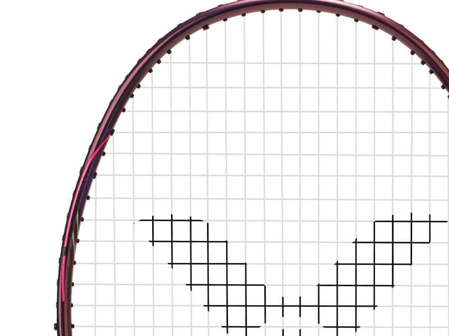 VICTOR DriveX 8S Unstrung Badminton Racket - Lightweight Carbon Fiber Shuttlecock Racket for Professional & Recreational Players - Perfect for Tournaments, Training & Backyard Games