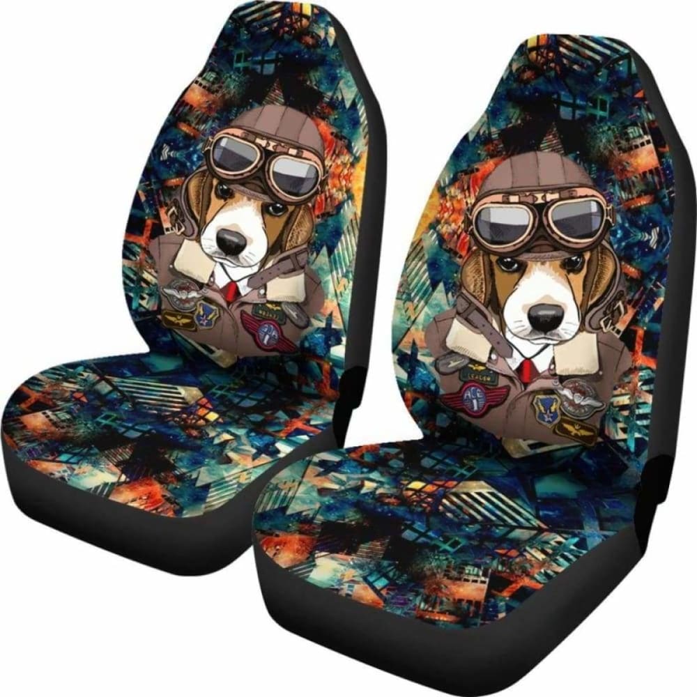 Premium Beagle Car Seat Covers for Dogs - Universal Fit 30