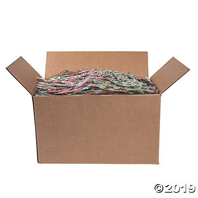 Bulk Sour Punch Straws Candy - 1800 Pieces (25 Lbs) - Sour Licorice Twists for Halloween, Party Favors, Pinata Fillers & Bulk Candy Supplies - Perfect for Trick or Treat, Birthday Parties & Movie Night Snacks