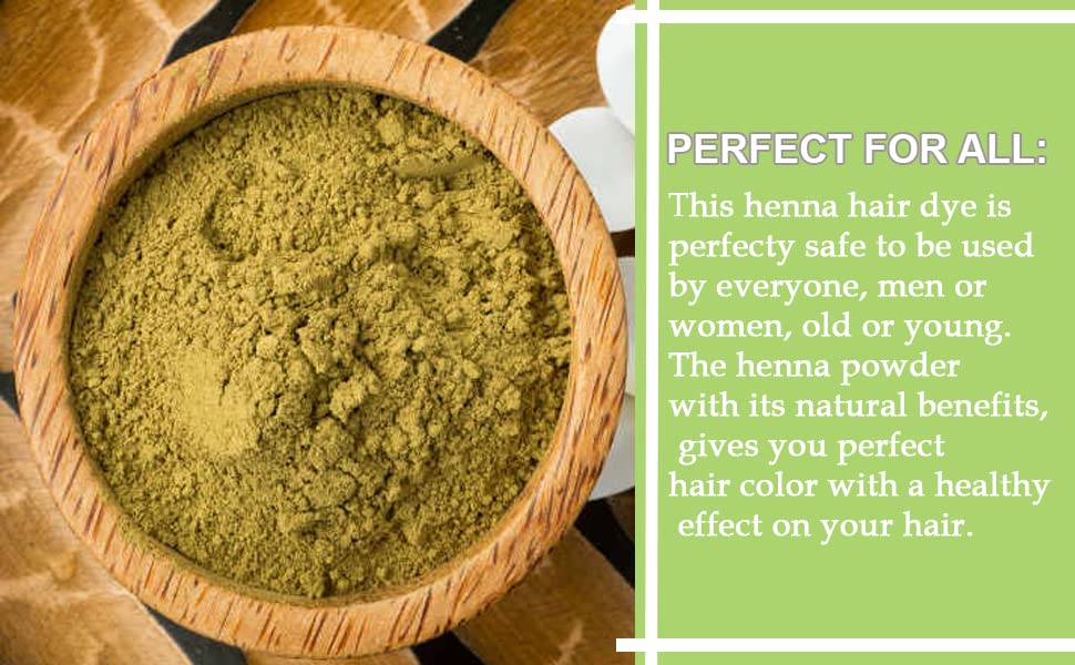 Natural Henna Powder for Hair - 200g | Organic Hair Conditioner & Anti-Dandruff Treatment | Reduces Hair Fall & Promotes Growth | Safe Hair Dye for Men & Women | Perfect for Home Hair Coloring & Ayurvedic Hair Care Routines
