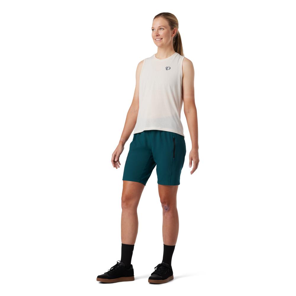 Best Women's Canyon Shorts with Built-in Liner - Comfortable Hiking & Outdoor Adventure Shorts for Running, Climbing & Travel