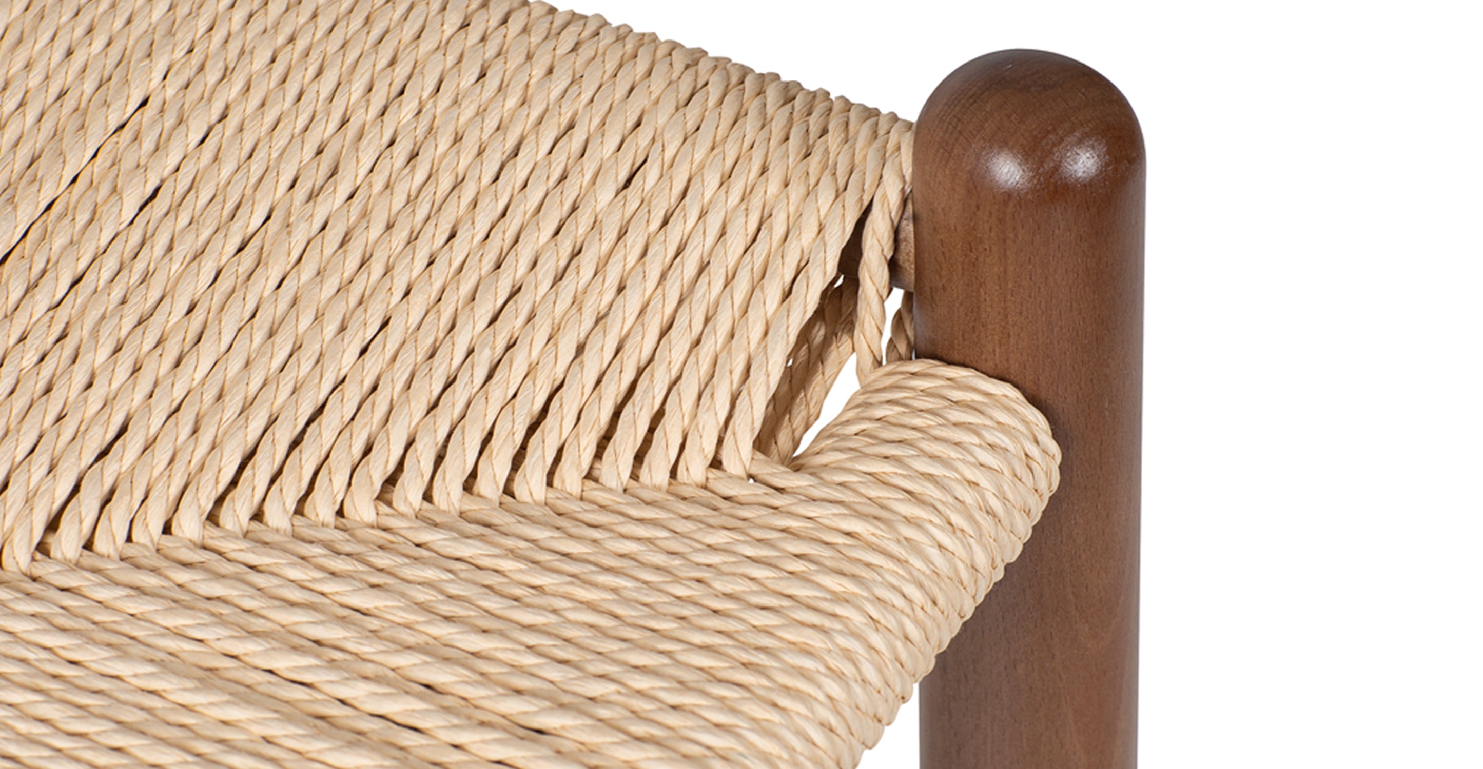 Premium Woven Chair - Comfortable & Stylish Home & Office Seating for Living Room, Patio, or Workspace