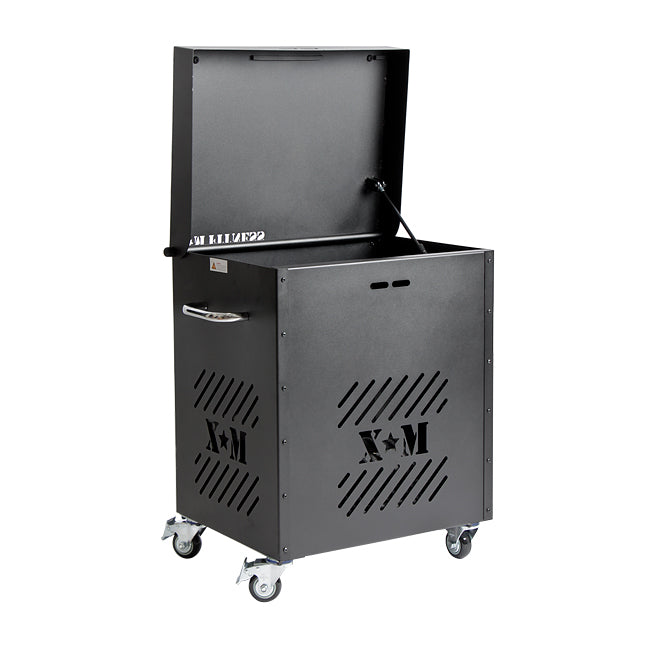 XM Fitness Storage Box - Durable Gym Equipment Organizer for Dumbbells, Yoga Mats & Accessories - Perfect for Home & Commercial Gyms