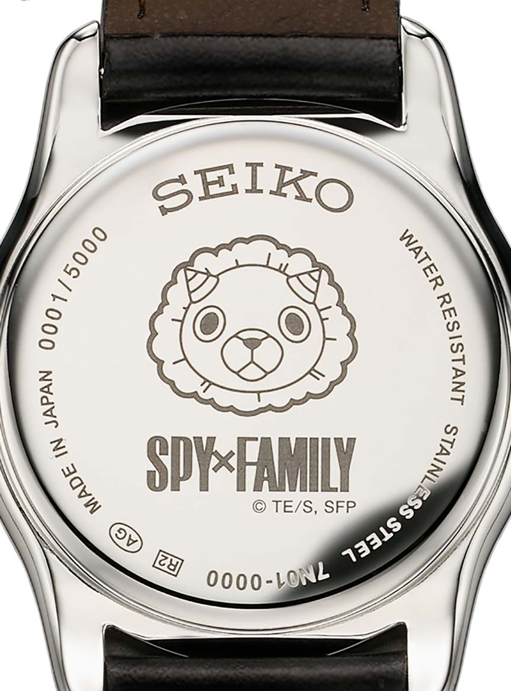 SEIKO × SPY × FAMILY THE FORGERS OFF STYLE Limited Edition Japanese Made Watch - Perfect for Anime Fans & Collectors