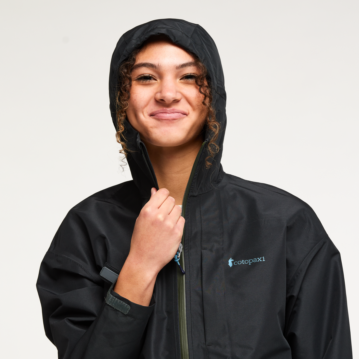 Cotopaxi Cielo Women's Waterproof Rain Jacket - Lightweight Windproof Hiking Coat for Outdoor Adventures & Travel