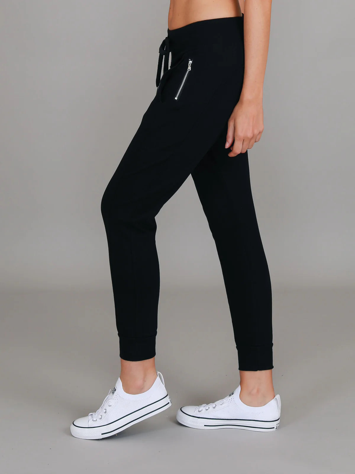 Byron Jogger Pants for Men - Comfortable Black Joggers with Elastic Waistband | Perfect for Running, Gym, Lounge & Casual Wear