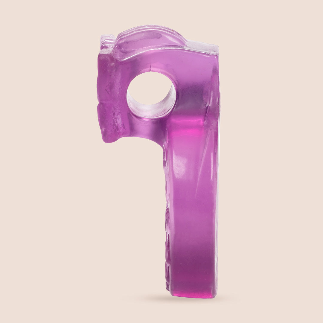 CalExotics Intimate Butterfly Ring™ - Vibrating Cock Ring for Couples | Pleasure Enhancer for Men & Women | Perfect for Foreplay & Spicing Up Your Sex Life