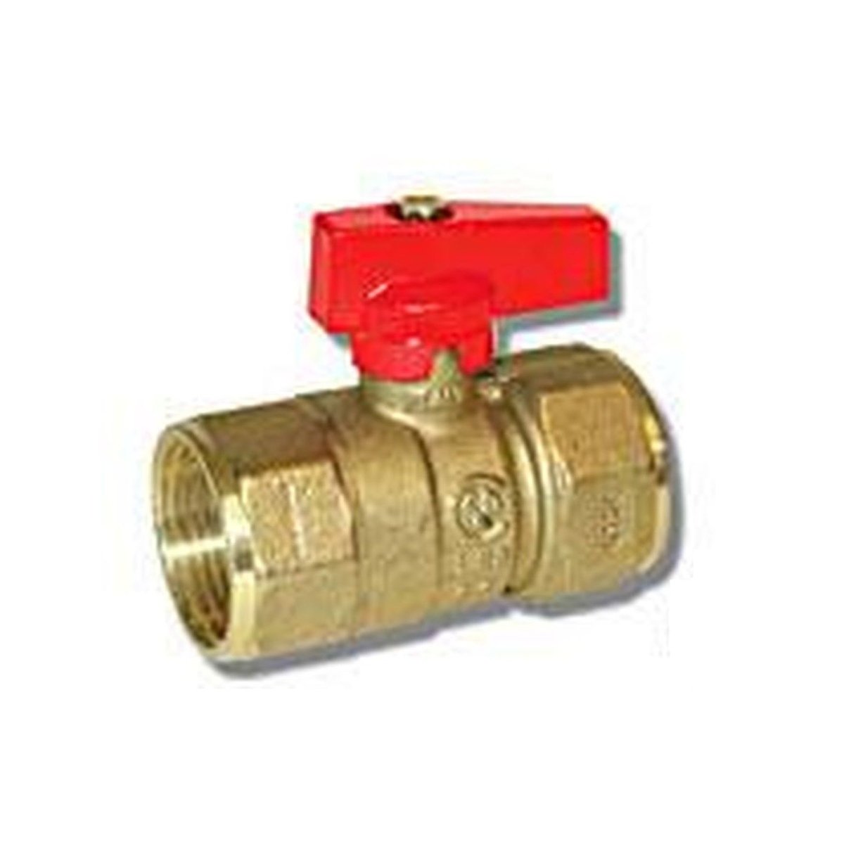 Style 58 CSA Certified Two-Piece Gas Ball Valve - Perfect for Home Plumbing, Industrial Piping & Natural Gas Applications
