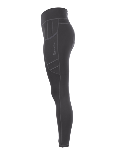 Premium Cavallo Lin Grip Riding Leggings - Equestrian Breeches for Women with Non-Slip Knee Patches | Perfect for Horseback Riding, Training & Show Jumping
