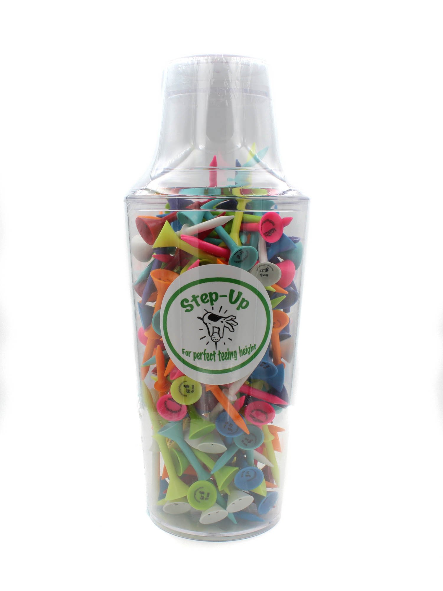 Premium Martini Golf Large Shaker - 150 Count 3.25