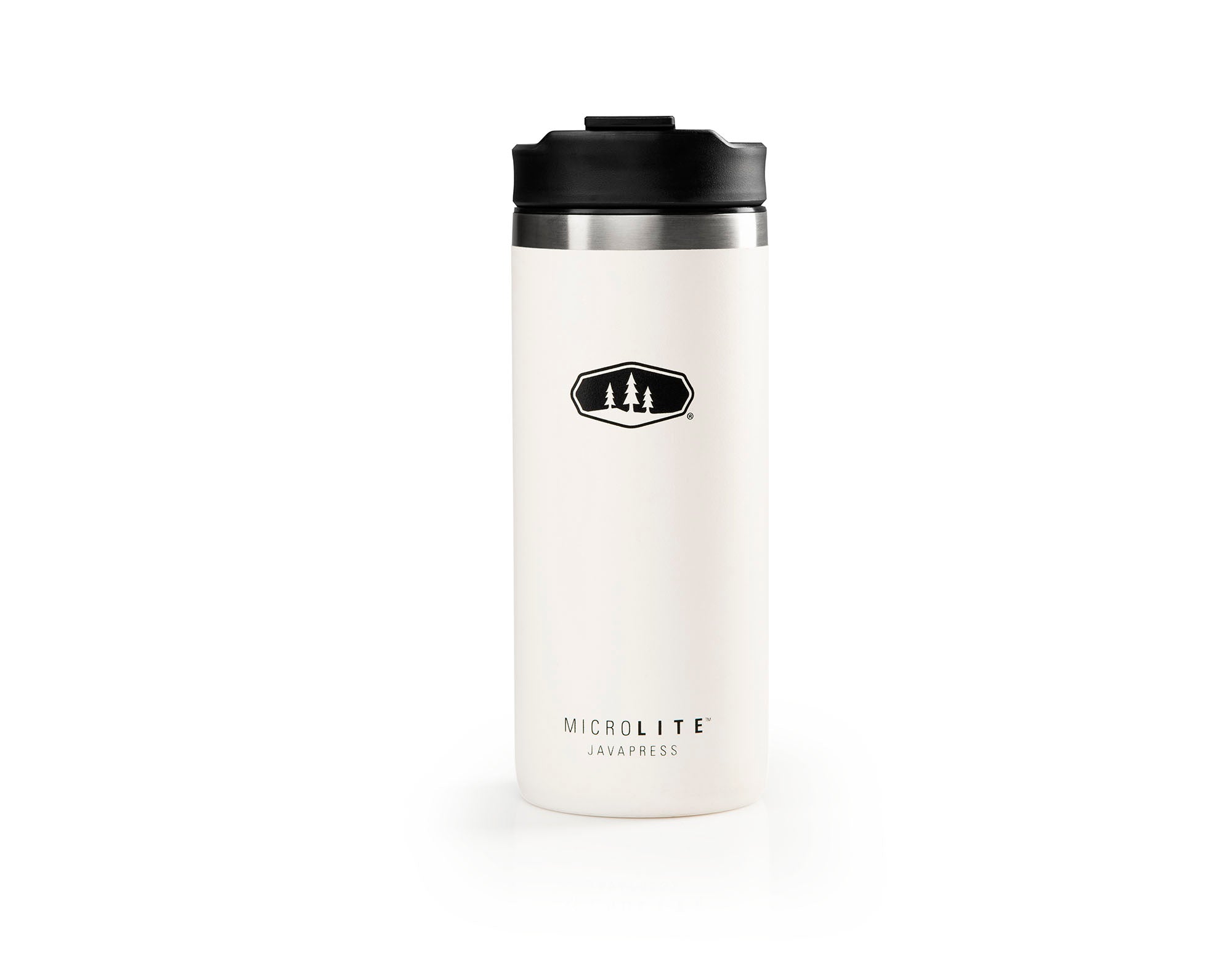MicroLite JavaPress - Portable Espresso Maker for Travel, Camping & Office | Compact Manual Coffee Machine for Fresh Brew Anywhere