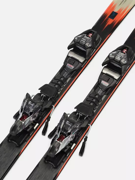 **2024 K2 Disruption MTI Skis with MXC 12 Bindings – All-Mountain Performance for Powder, Groomers & Backcountry**    *(场景: Perfect for advanced skiers seeking versatile performance in deep snow, groomed runs, and off-piste adventures.)*