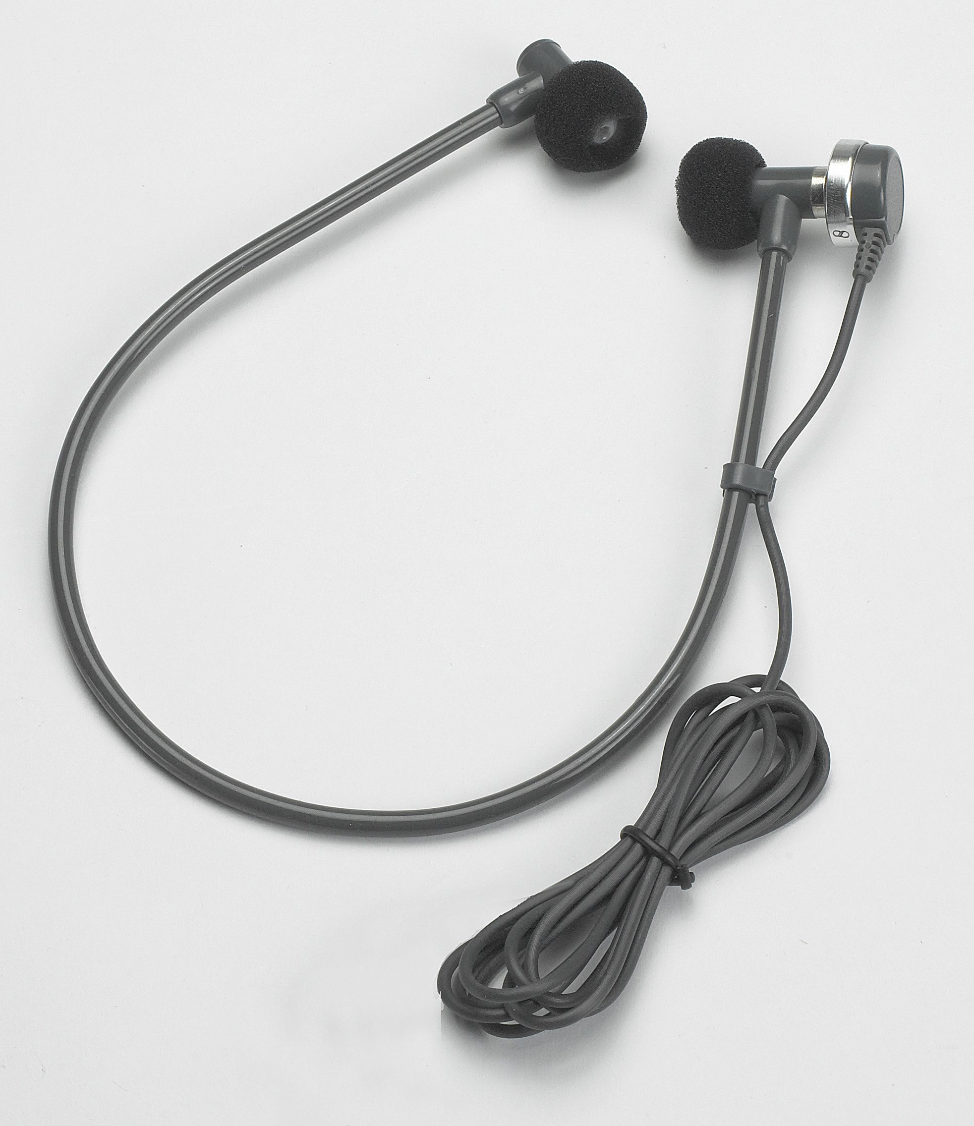 Lanier LX-218-1 Transcription Headset - Noise Cancelling Office Headphones for Clear Dictation & Legal Transcription | Perfect for Medical, Legal & Administrative Professionals