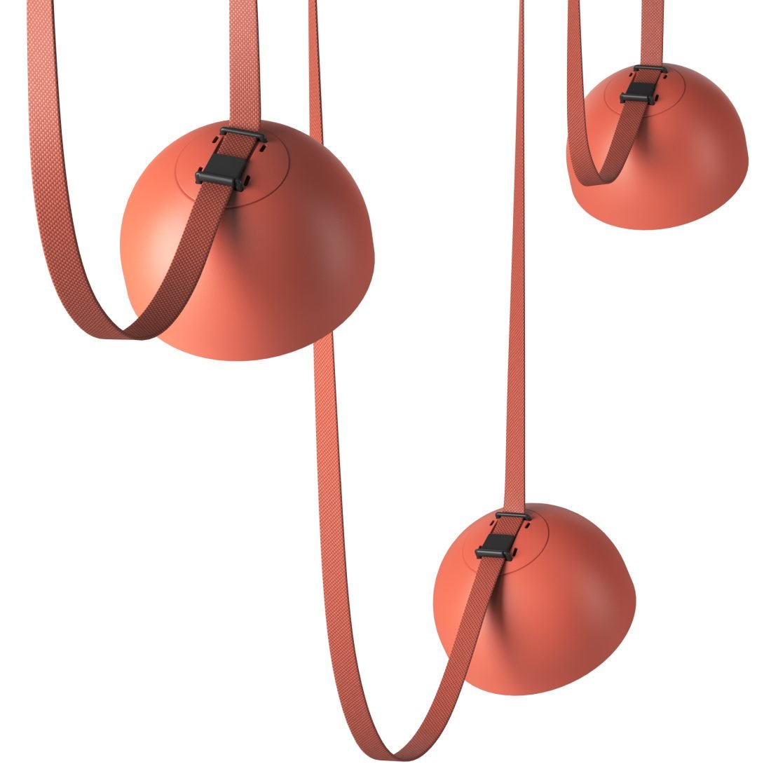 Stylish Canvas Pendant Light with Adjustable Belt - Modern Industrial Ceiling Fixture for Kitchen Island, Dining Room & Bedroom Decor